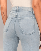 Facolli | Women's flared high - waisted jeans - Nalani - UK Fashion Clothing and Decor