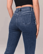 Facolli | Women's flared high - waisted jeans - Nalani - UK Fashion Clothing and Decor
