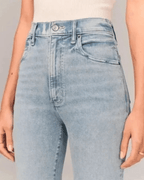 Facolli | Women's flared high - waisted jeans - Nalani - UK Fashion Clothing and Decor