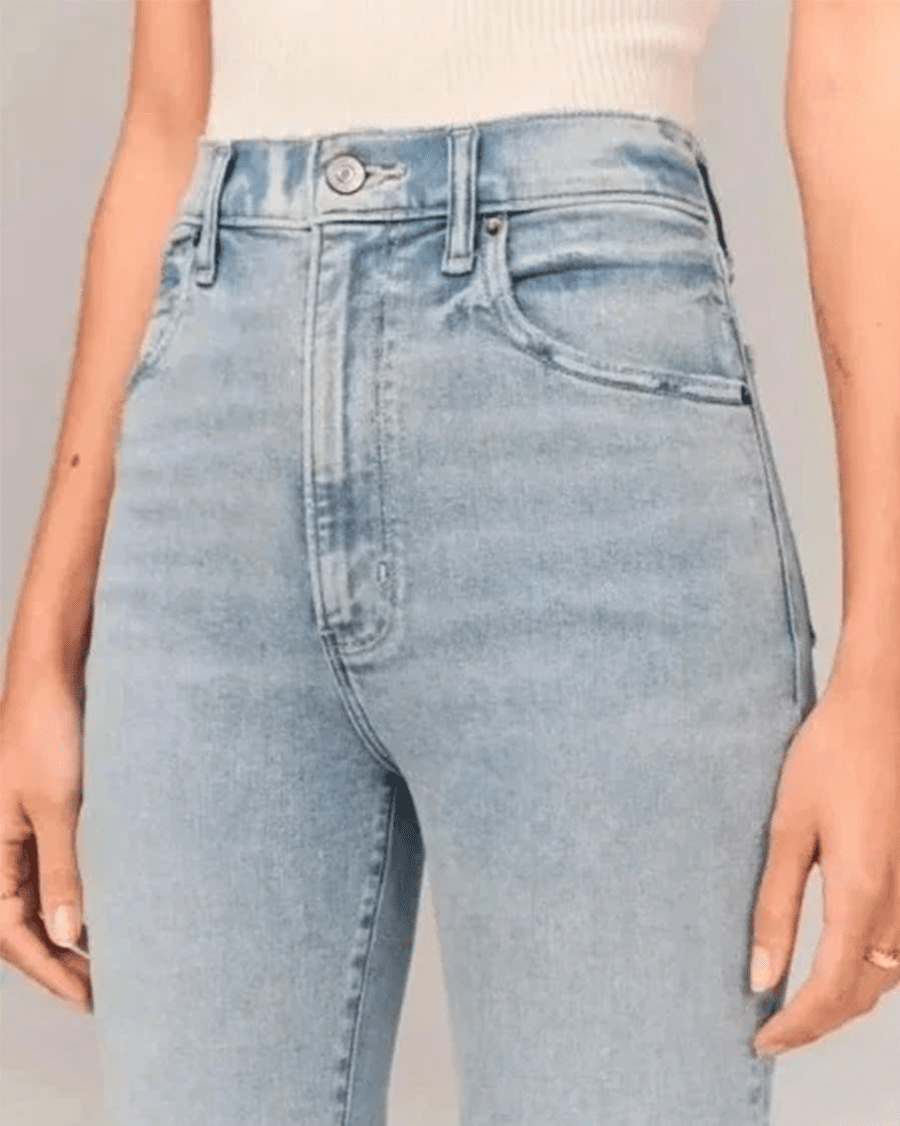 Facolli | Women's flared high - waisted jeans - Nalani - UK Fashion Clothing and Decor