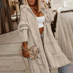 Fashionable textured women's coat - Nalani - UK Fashion Clothing and Decor