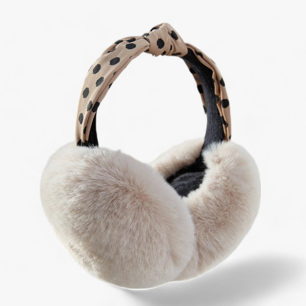 Faux Fur Ear Warmers For Winter Luxury And Cozy Comfort - Nalani - UK Fashion Clothing and Decor
