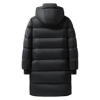 Fedar | Casual Mens Long Winter Down Jacket Insulated Warm Coat - Nalani - UK Fashion Clothing and Decor