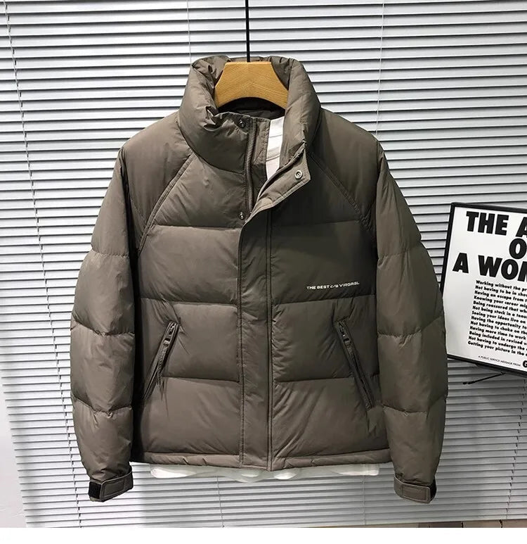 Fedar | Men's Solid Color Padded Down Jacket Lightweight Warm - Nalani - UK Fashion Clothing and Decor
