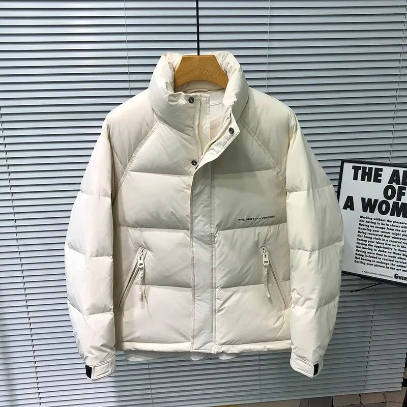 Fedar | Men's Solid Color Padded Down Jacket Lightweight Warm - Nalani - UK Fashion Clothing and Decor
