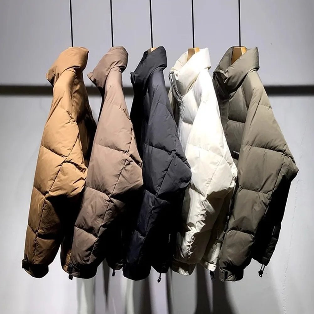 Fedar | Men's Solid Color Padded Down Jacket Lightweight Warm - Nalani - UK Fashion Clothing and Decor