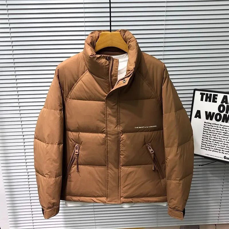 Fedar | Men's Solid Color Padded Down Jacket Lightweight Warm - Nalani - UK Fashion Clothing and Decor