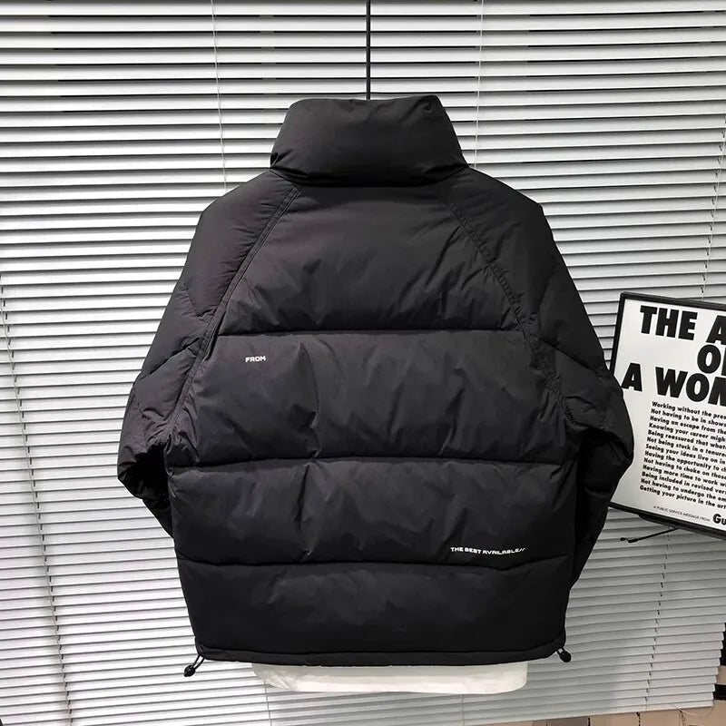 Fedar | Men's Solid Color Padded Down Jacket Lightweight Warm - Nalani - UK Fashion Clothing and Decor