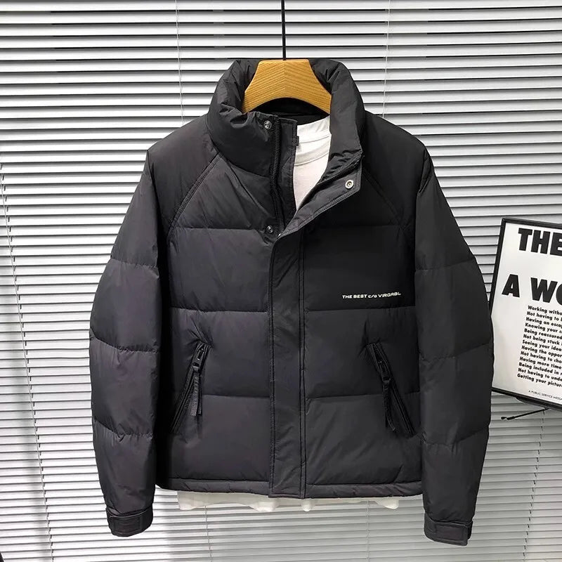Fedar | Men's Solid Color Padded Down Jacket Lightweight Warm - Nalani - UK Fashion Clothing and Decor