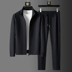Fedar | Men's Tracksuit Set with Zip Up Jacket and Jogger Pants - Nalani - UK Fashion Clothing and Decor