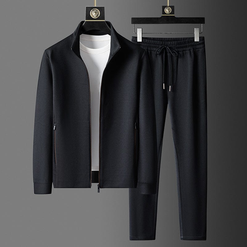 Fedar | Men's Tracksuit Set with Zip Up Jacket and Jogger Pants - Nalani - UK Fashion Clothing and Decor