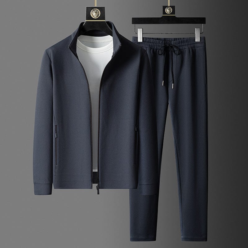 Fedar | Men's Tracksuit Set with Zip Up Jacket and Jogger Pants - Nalani - UK Fashion Clothing and Decor