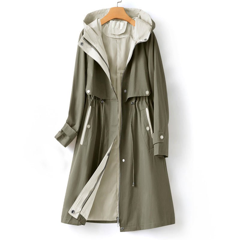 Fedar | Tailored windbreaker Trench Coat Female - Nalani - UK Fashion Clothing and Decor