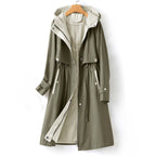 Fedar | Tailored windbreaker Trench Coat Female - Nalani - UK Fashion Clothing and Decor