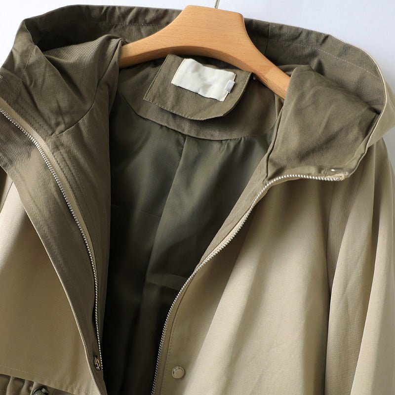 Fedar | Tailored windbreaker Trench Coat Female - Nalani - UK Fashion Clothing and Decor