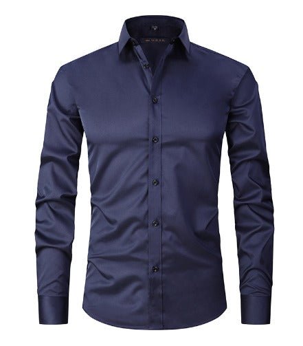 Fedar | Wrinkle Free Stretch Dress Shirt For Men Easy Care - Nalani - UK Fashion Clothing and Decor