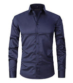 Fedar | Wrinkle Free Stretch Dress Shirt For Men Easy Care - Nalani - UK Fashion Clothing and Decor