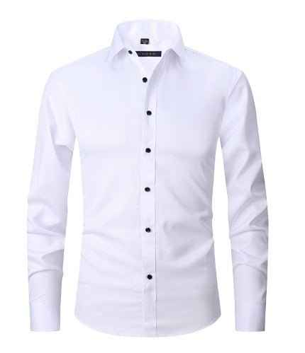 Fedar | Wrinkle Free Stretch Dress Shirt For Men Easy Care - Nalani - UK Fashion Clothing and Decor