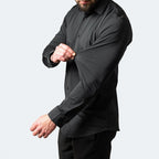 Fedar | Wrinkle Free Stretch Dress Shirt For Men Easy Care - Nalani - UK Fashion Clothing and Decor