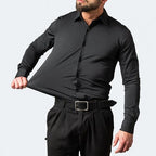 Fedar | Wrinkle Free Stretch Dress Shirt For Men Easy Care - Nalani - UK Fashion Clothing and Decor