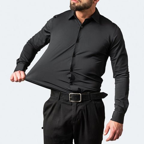 Fedar | Wrinkle Free Stretch Dress Shirt For Men Easy Care - Nalani - UK Fashion Clothing and Decor