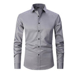 Fedar | Wrinkle Free Stretch Dress Shirt For Men Easy Care - Nalani - UK Fashion Clothing and Decor
