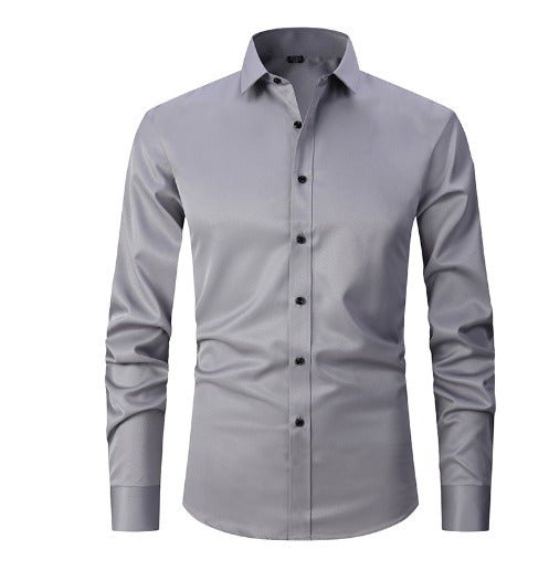Fedar | Wrinkle Free Stretch Dress Shirt For Men Easy Care - Nalani - UK Fashion Clothing and Decor