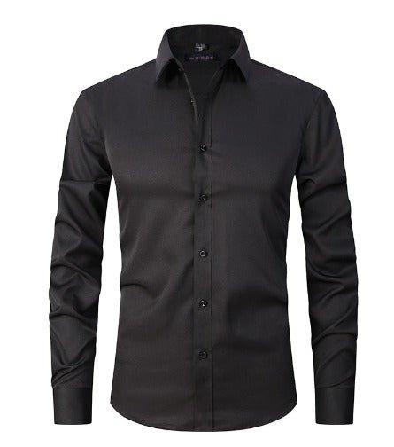Fedar | Wrinkle Free Stretch Dress Shirt For Men Easy Care - Nalani - UK Fashion Clothing and Decor