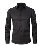 Fedar | Wrinkle Free Stretch Dress Shirt For Men Easy Care - Nalani - UK Fashion Clothing and Decor