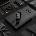 Fitness Smartwatch – Heart Rate, Step & Sleep Tracker Watch with Smart Notifications, Lightweight, Black, Gold or Silver - Nalani - Fashion Clothing and Decor