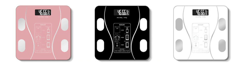 Fitscale – Smart Body Composition Scale with App, Bluetooth Bathroom Scale, 11 Body Metrics, 3 Colors - Nalani - Fashion Clothing and Decor