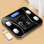 Fitscale – Smart Body Composition Scale with App, Bluetooth Bathroom Scale, 11 Body Metrics, 3 Colors - Nalani - Fashion Clothing and Decor
