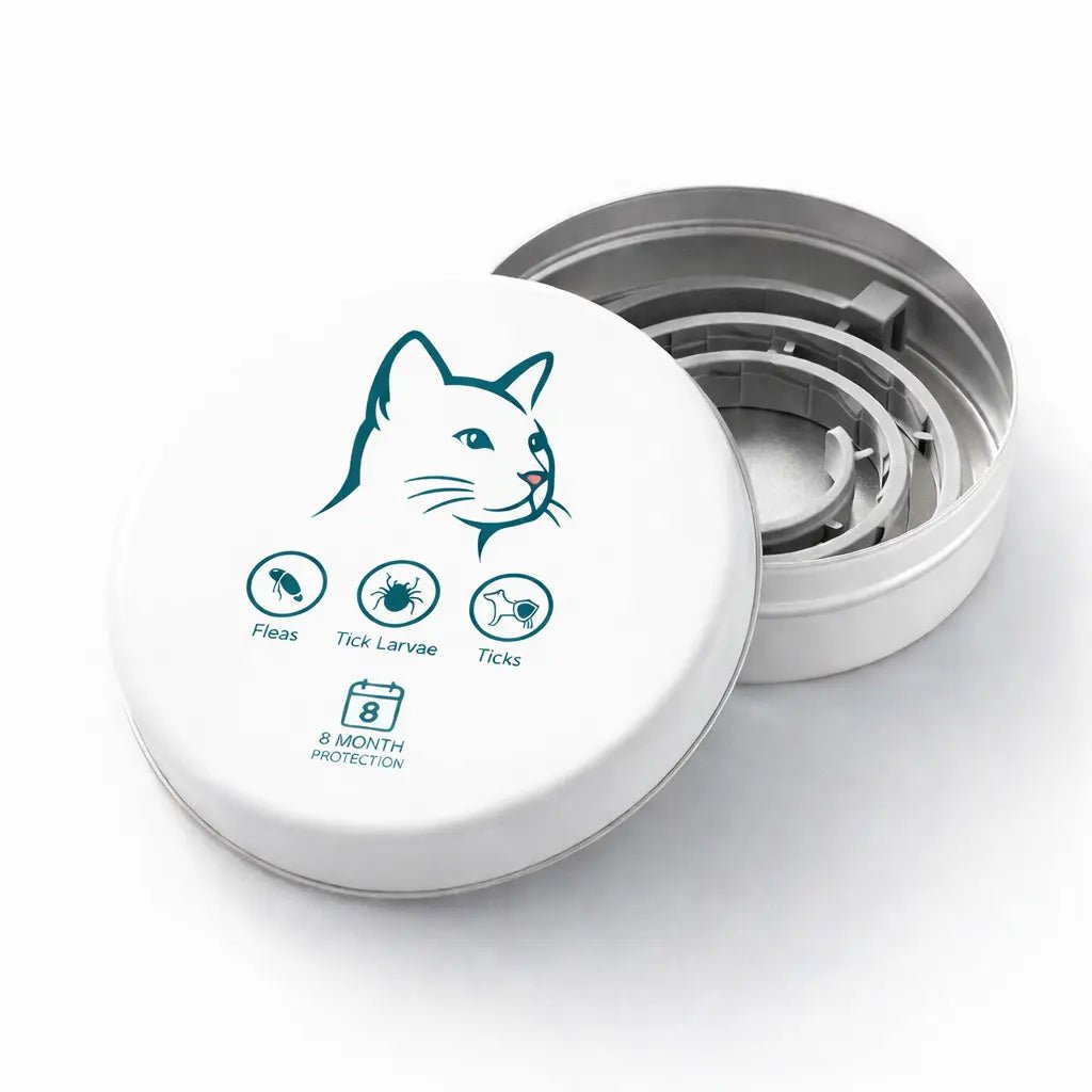 Flea Collar For Dogs And Cats Provides Long Lasting Pest Protection - Nalani - Fashion Clothing and Decor
