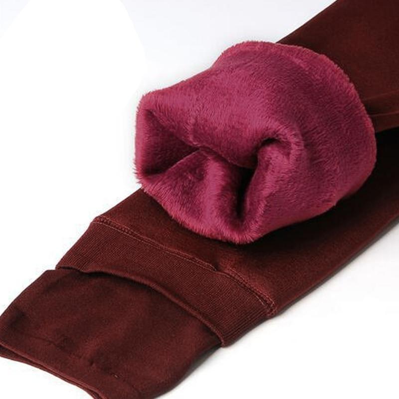 Fleece-Lined Winter Leggings – Women's Thermal Leggings, High Waisted & Warm, 8 Colors, S–XL – Zahara Elsa - Nalani - Fashion Clothing and Decor