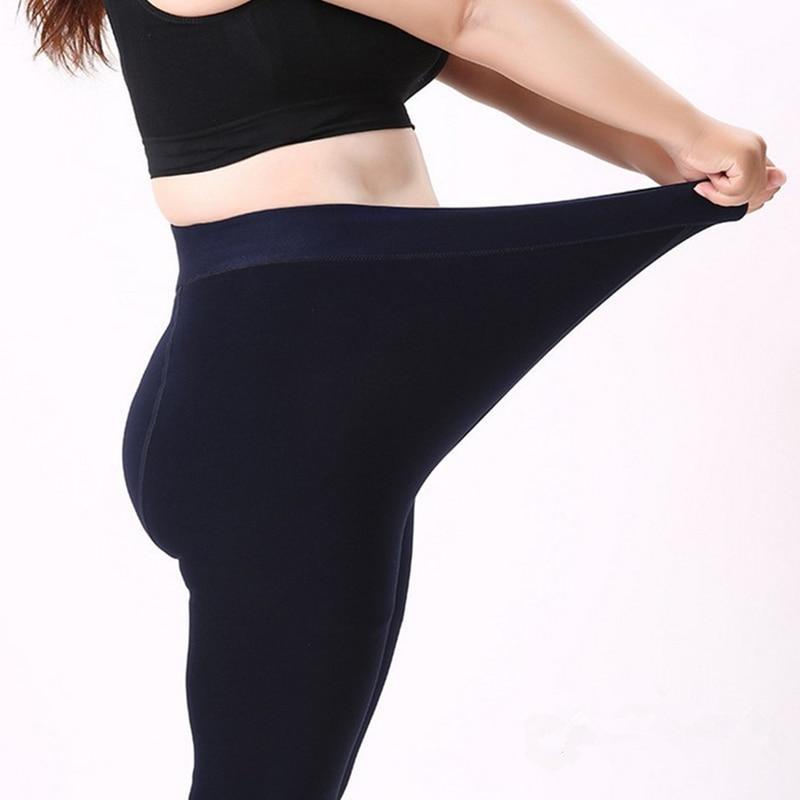 Fleece-Lined Winter Leggings – Women's Thermal Leggings, High Waisted & Warm, 8 Colors, S–XL – Zahara Elsa - Nalani - Fashion Clothing and Decor