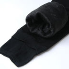 Fleece-Lined Winter Leggings – Women's Thermal Leggings, High Waisted & Warm, 8 Colors, S–XL – Zahara Elsa - Nalani - Fashion Clothing and Decor