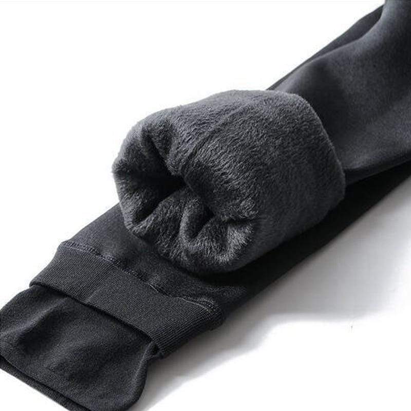 Fleece-Lined Winter Leggings – Women's Thermal Leggings, High Waisted & Warm, 8 Colors, S–XL – Zahara Elsa - Nalani - Fashion Clothing and Decor