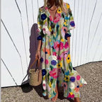 Fleuria | Effortless Elegance In Every Step Boho Inspired Summer Dress - Nalani - Fashion Clothing and Decor