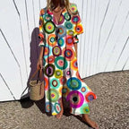 Fleuria | Effortless Elegance In Every Step Boho Inspired Summer Dress - Nalani - Fashion Clothing and Decor