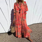 Fleuria | Effortless Elegance In Every Step Boho Inspired Summer Dress - Nalani - Fashion Clothing and Decor