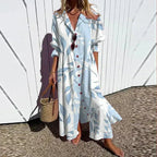 Fleuria | Effortless Elegance In Every Step Boho Inspired Summer Dress - Nalani - Fashion Clothing and Decor