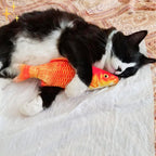 Flopping Fish Cat Toy – 4 Pack Interactive Moving Fish Cat Toys with Motion Sensor, USB Rechargeable - Nalani - Fashion Clothing and Decor