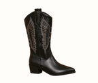 Flōre | Women's Embroidered Pointed Toe Boots - Cowgirl Boot - Nalani - Fashion Clothing and Decor