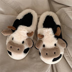 Fluffy Animal Slippers For Home All Ages Non Slip Sole - Nalani - UK Fashion Clothing and Decor