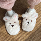 Fluffy Animal Slippers For Home All Ages Non Slip Sole - Nalani - UK Fashion Clothing and Decor