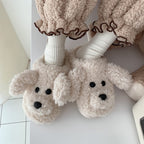 Fluffy Animal Slippers For Home All Ages Non Slip Sole - Nalani - UK Fashion Clothing and Decor