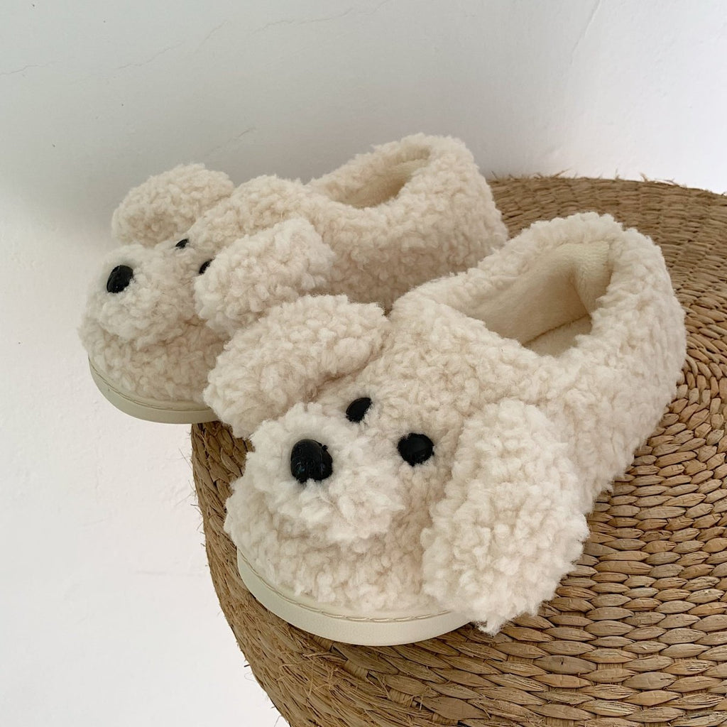 Fluffy Animal Slippers For Home All Ages Non Slip Sole - Nalani - UK Fashion Clothing and Decor