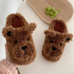 Fluffy Animal Slippers For Home All Ages Non Slip Sole - Nalani - UK Fashion Clothing and Decor