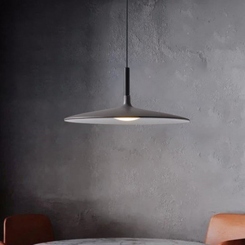 Flying Saucer LED Pendant Light Modern Minimalist Metal - Nalani - UK Fashion Clothing and Decor