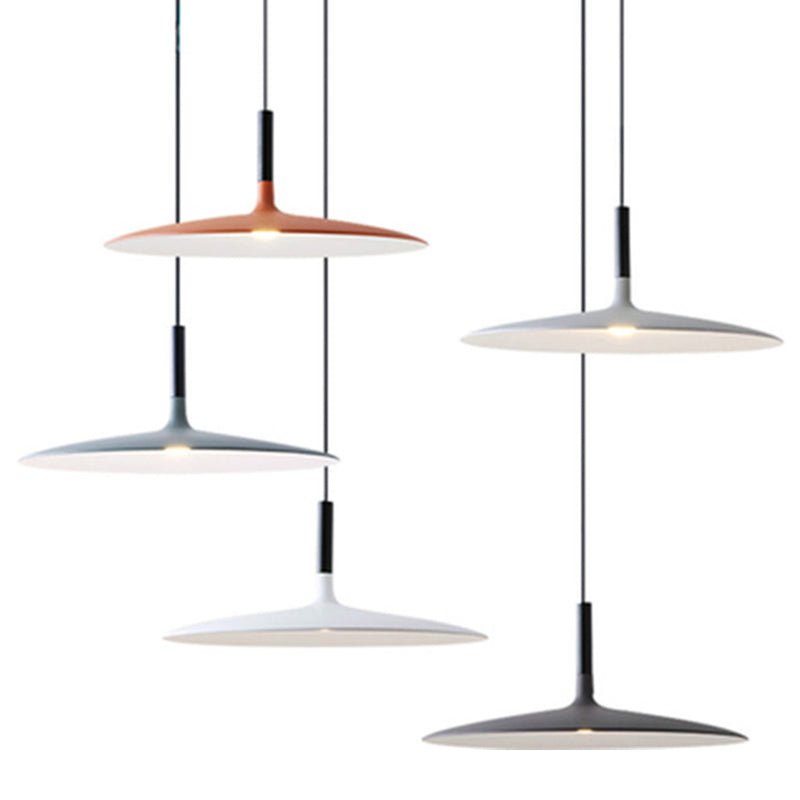 Flying Saucer LED Pendant Light Modern Minimalist Metal - Nalani - UK Fashion Clothing and Decor